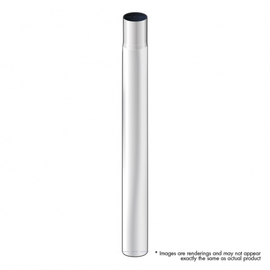 6" Straight Center Spool - 55" L