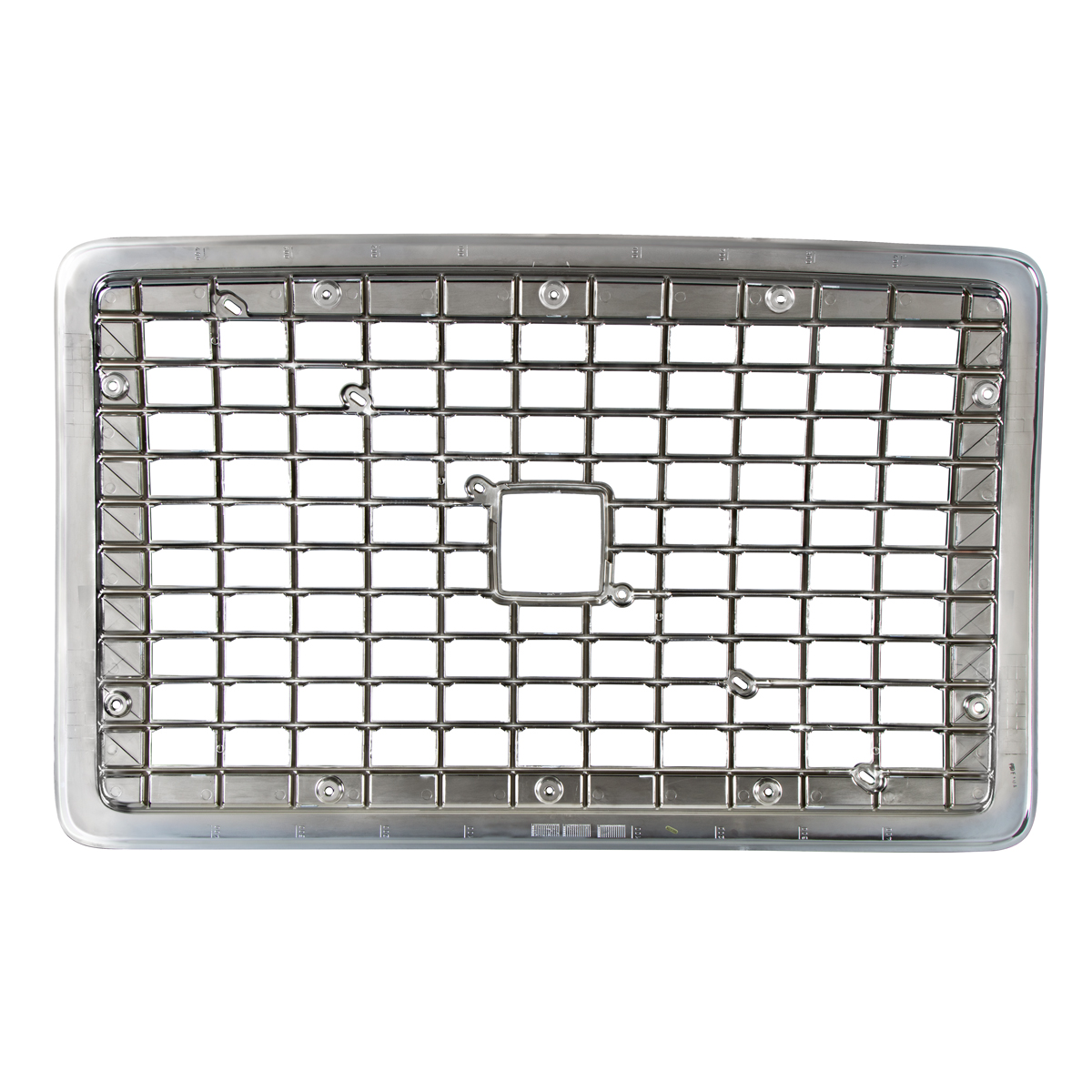 Chrome Grille For 2003-2017 Volvo VNL - Thumbnail 2