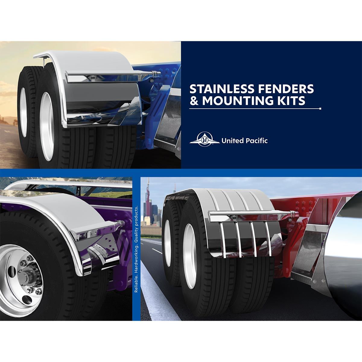 Stainless Steel Fender & Mounting Kits Catalog