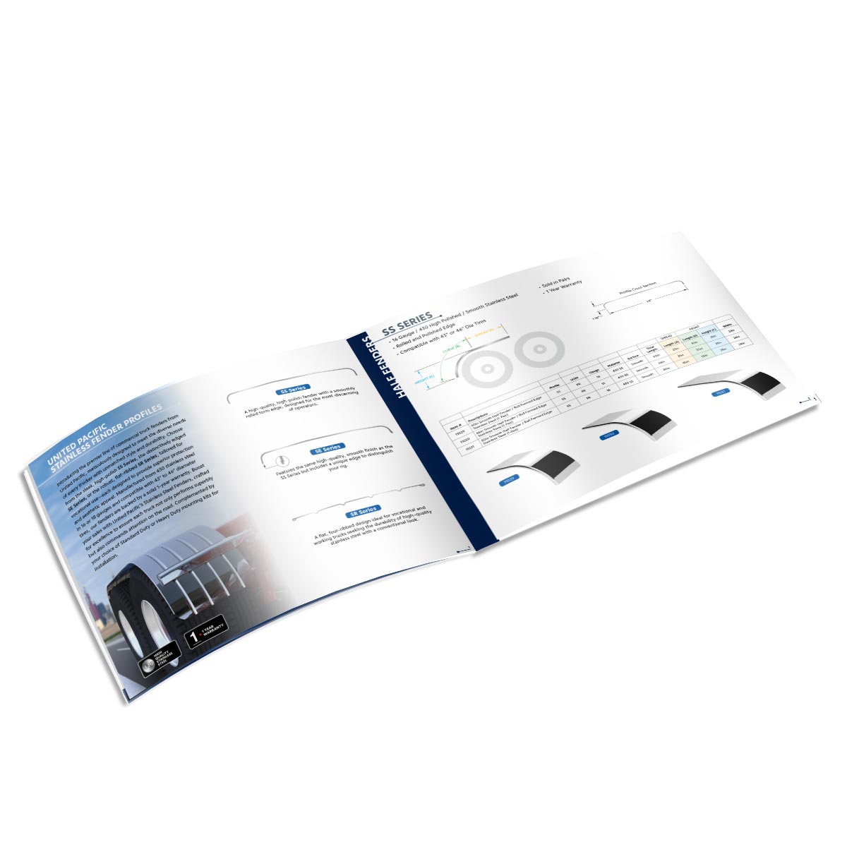 Stainless Steel Fender & Mounting Kits Catalog - Thumbnail 3