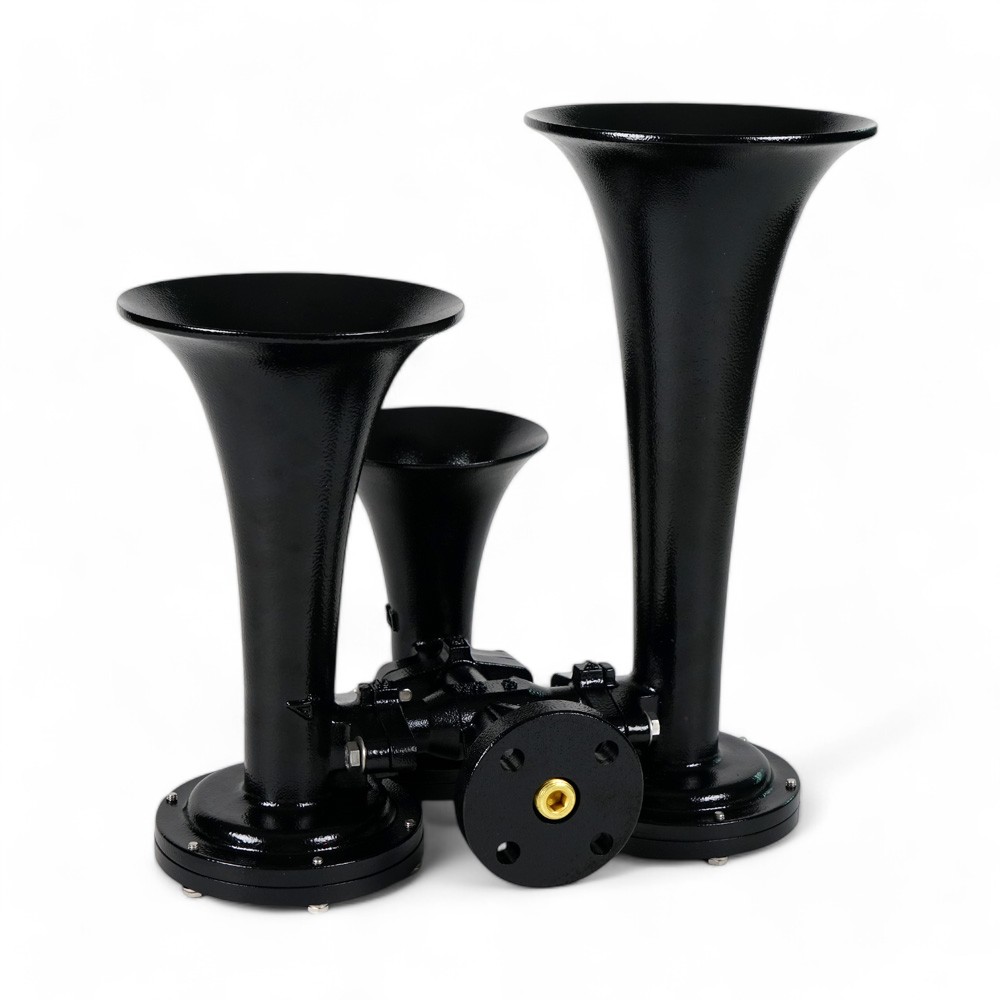 USA Train Horn Three Trumpet | RC 3H Model - Thumbnail 2