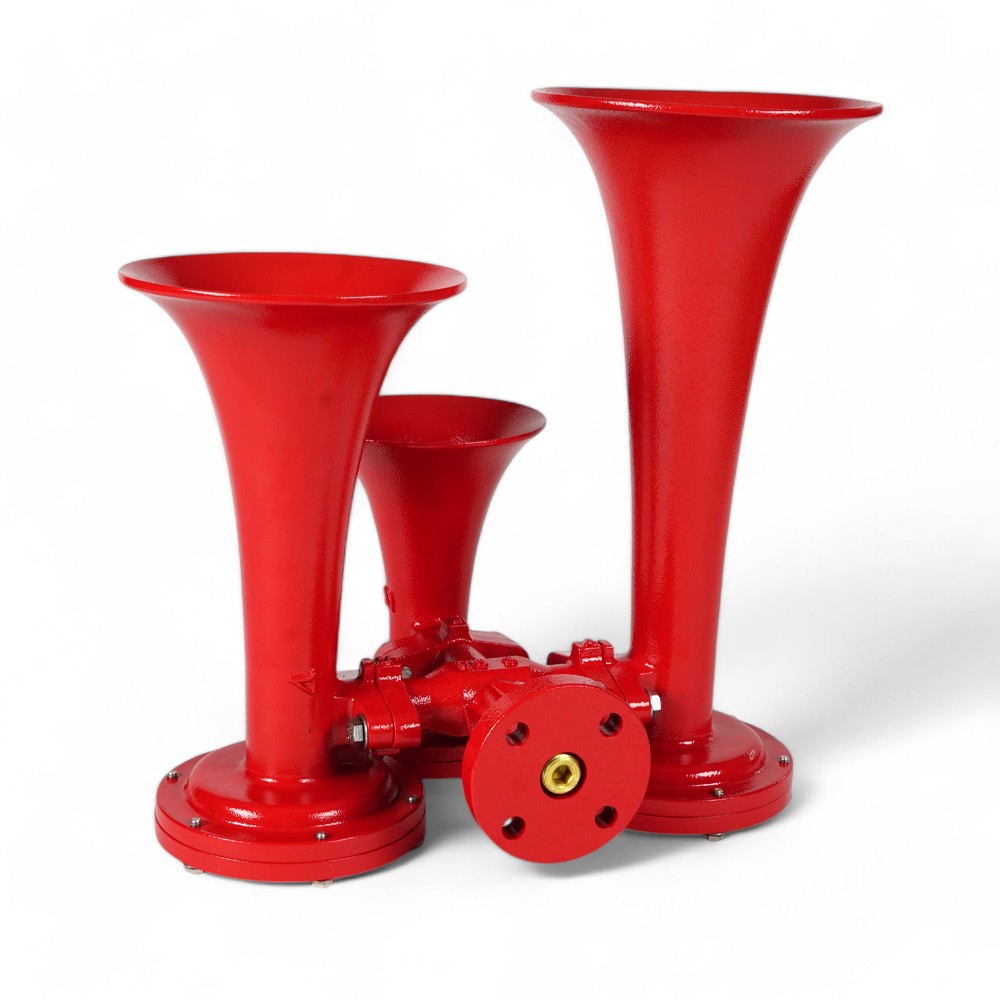 USA Train Horn Three Trumpet | RC 3H Model - Thumbnail 2