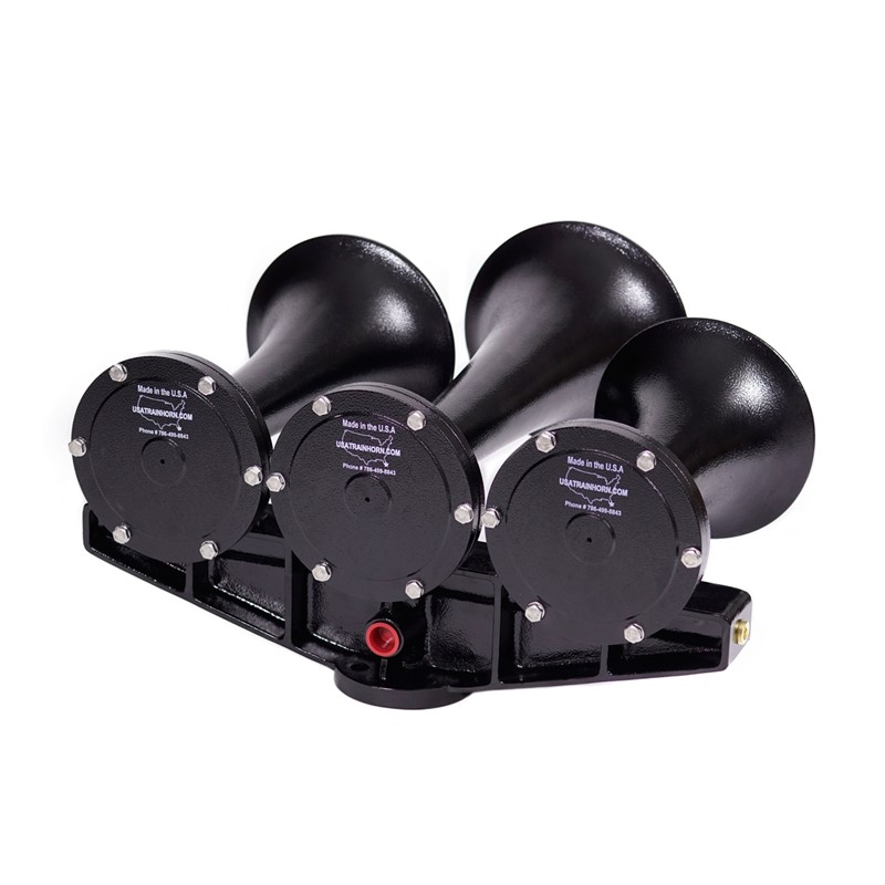 USA Train Horn Three Trumpet | RC 3L Model