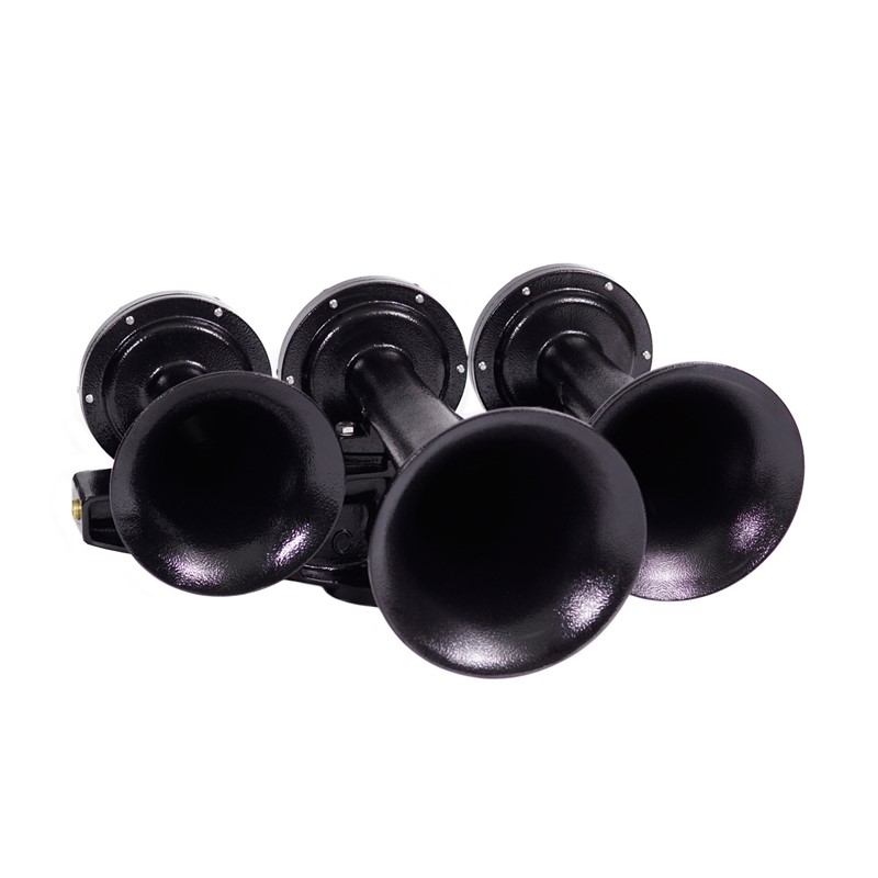 USA Train Horn Three Trumpet | RC 3L Model - Thumbnail 2
