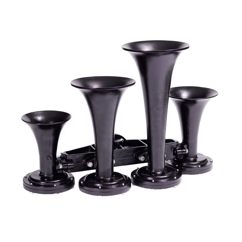 USA Train Horn Four Trumpet | RC 4 Model - Thumbnail 2