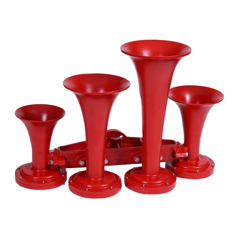 USA Train Horn Four Trumpet | RC 4 Model - Thumbnail 2