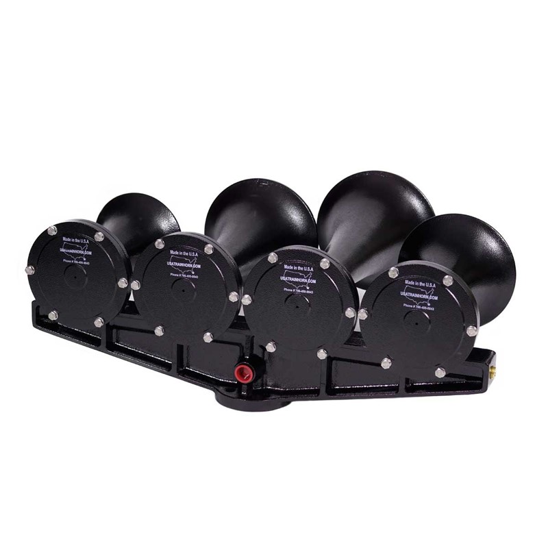 USA Train Horn Four Trumpet | RC 4 L Model - Thumbnail 3