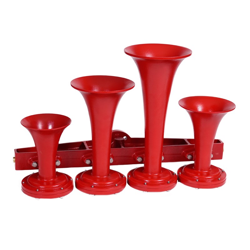 USA Train Horn Four Trumpet | RC 4 L Model - Thumbnail 3