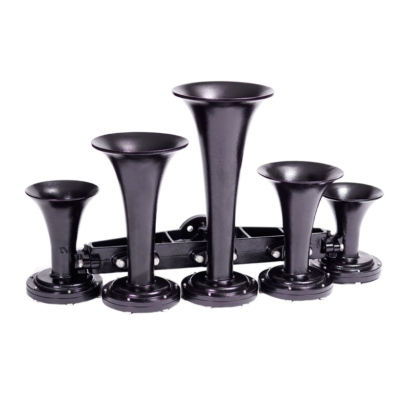 Train Horn Five Trumpet | RC 5 Model - Thumbnail 2