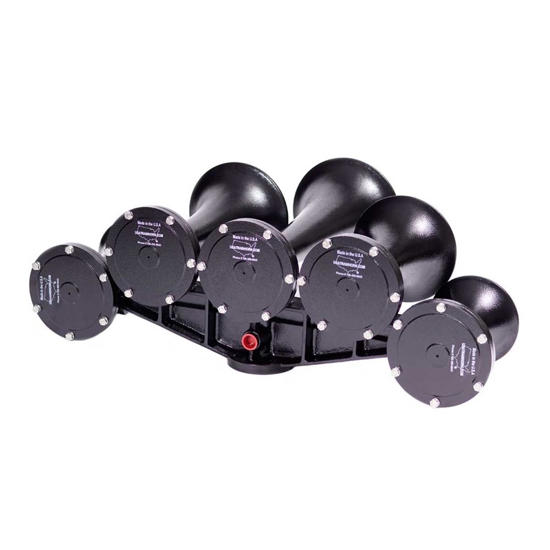 Train Horn Five Trumpet | RC 5 Model - Thumbnail 3