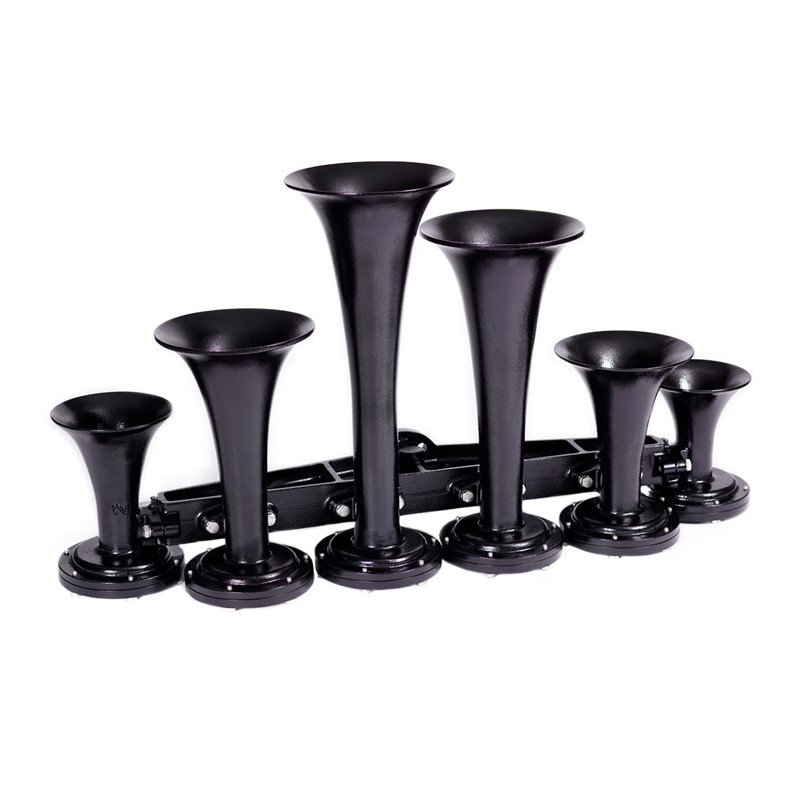 Train Horn Six Trumpet RC 6 Model - Thumbnail 2