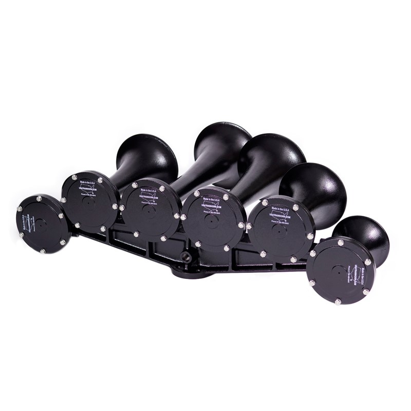 Train Horn Six Trumpet RC 6 Model - Thumbnail 3