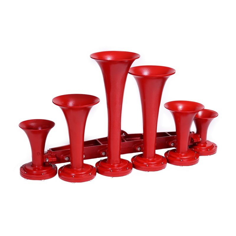 Train Horn Six Trumpet | RC 6 Model - Thumbnail 2