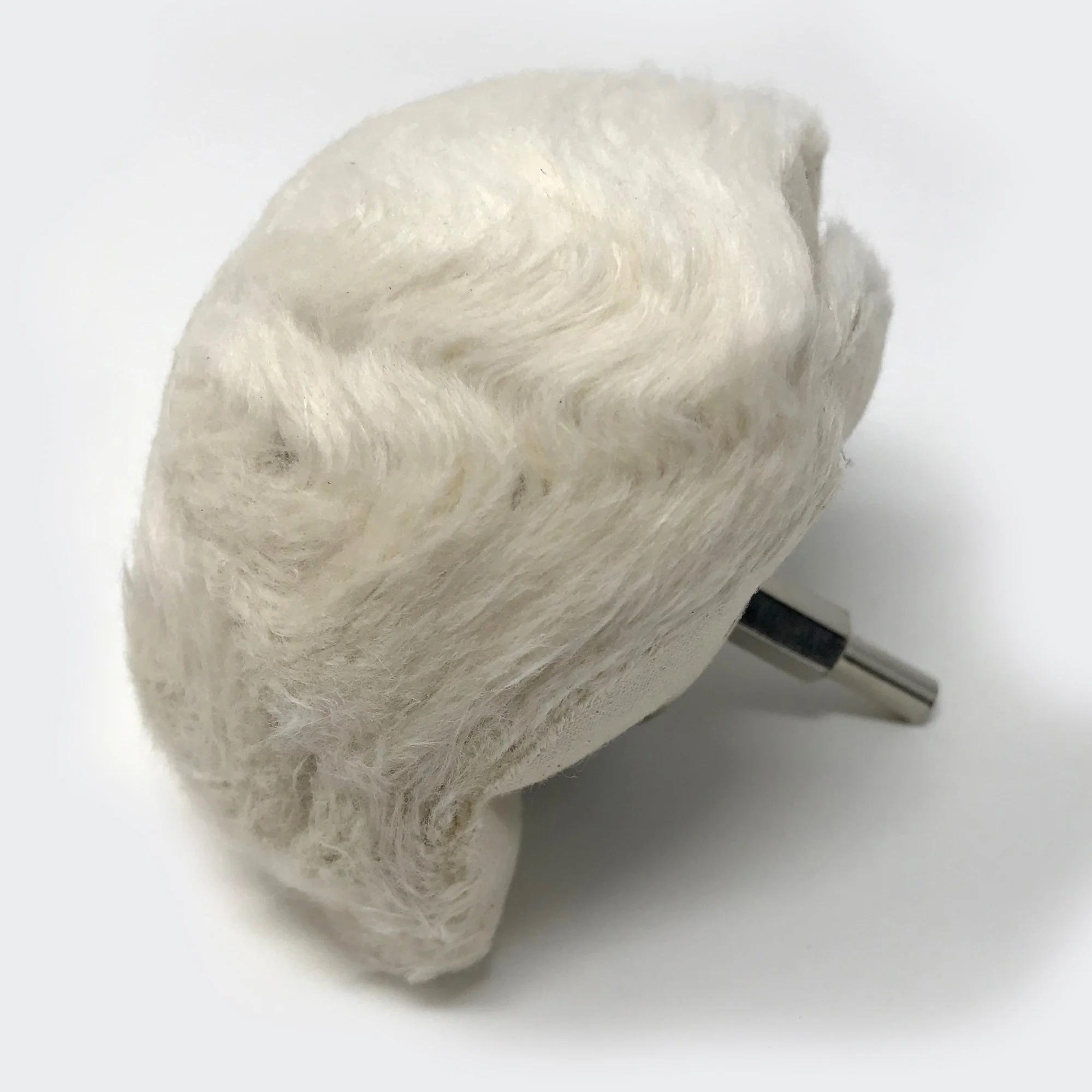 Goblet Buff Round End Shank Mounted - Thumbnail 3