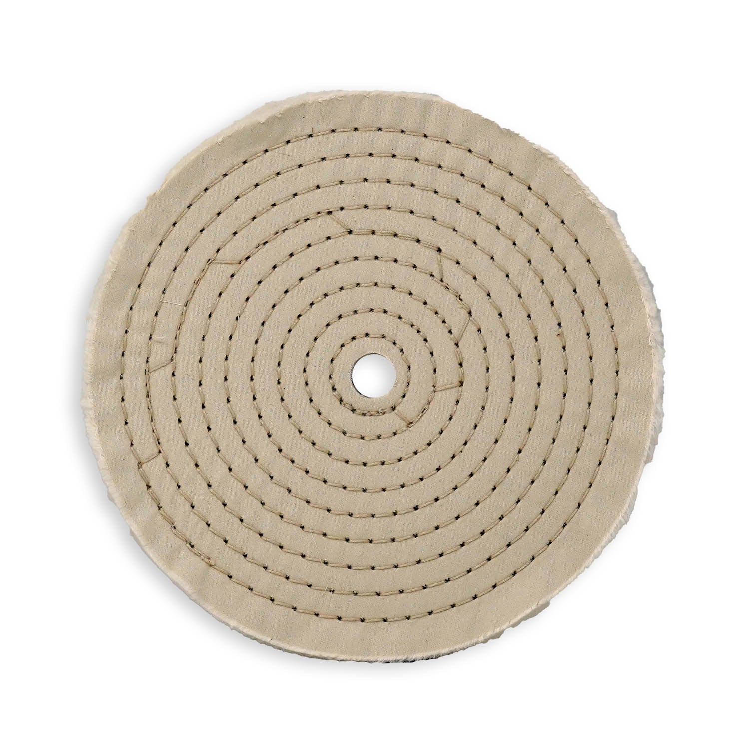 Cotton Sewn Muslin Polishing Buffing Wheels - Thumbnail 4