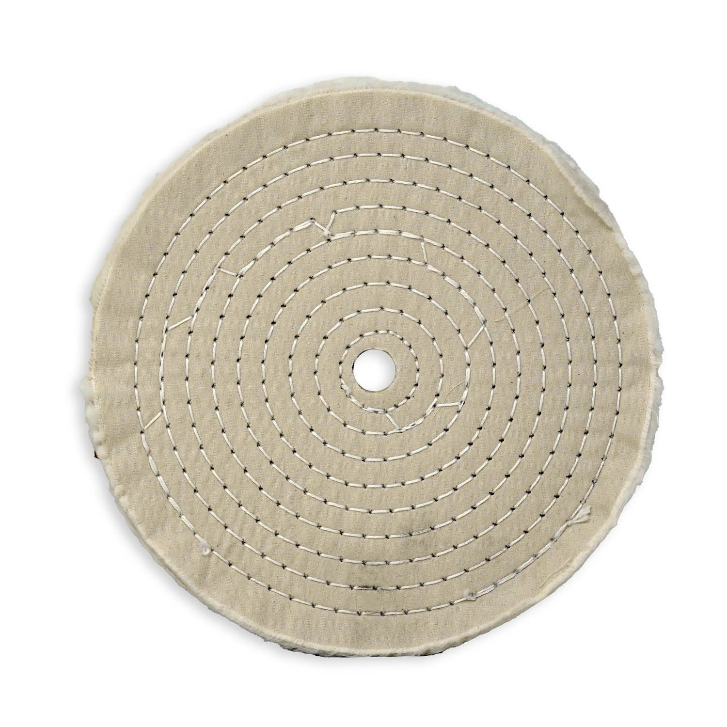 Cotton Sewn Muslin Polishing Buffing Wheels - Thumbnail 5
