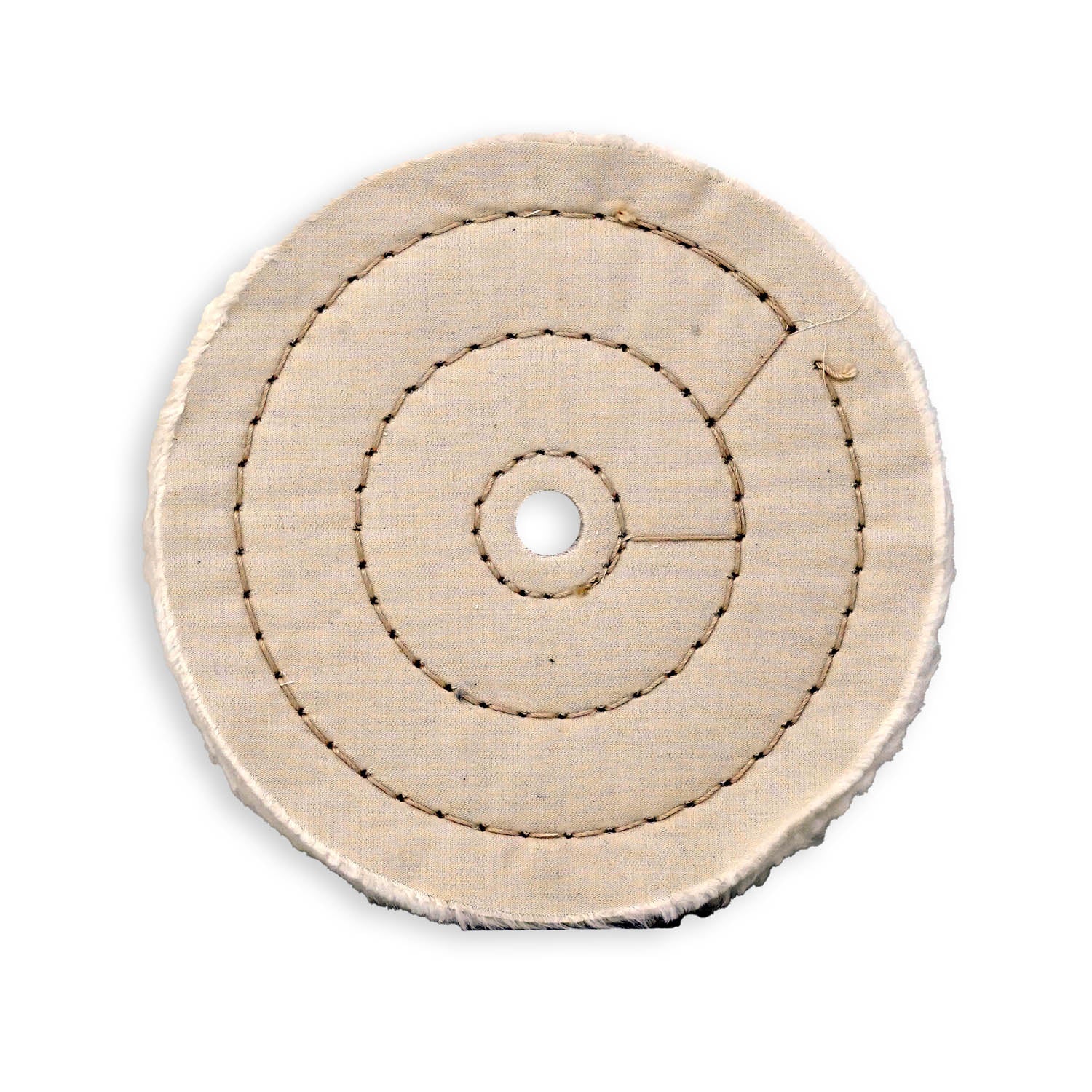 Cotton Sewn Muslin Polishing Buffing Wheels - Thumbnail 6