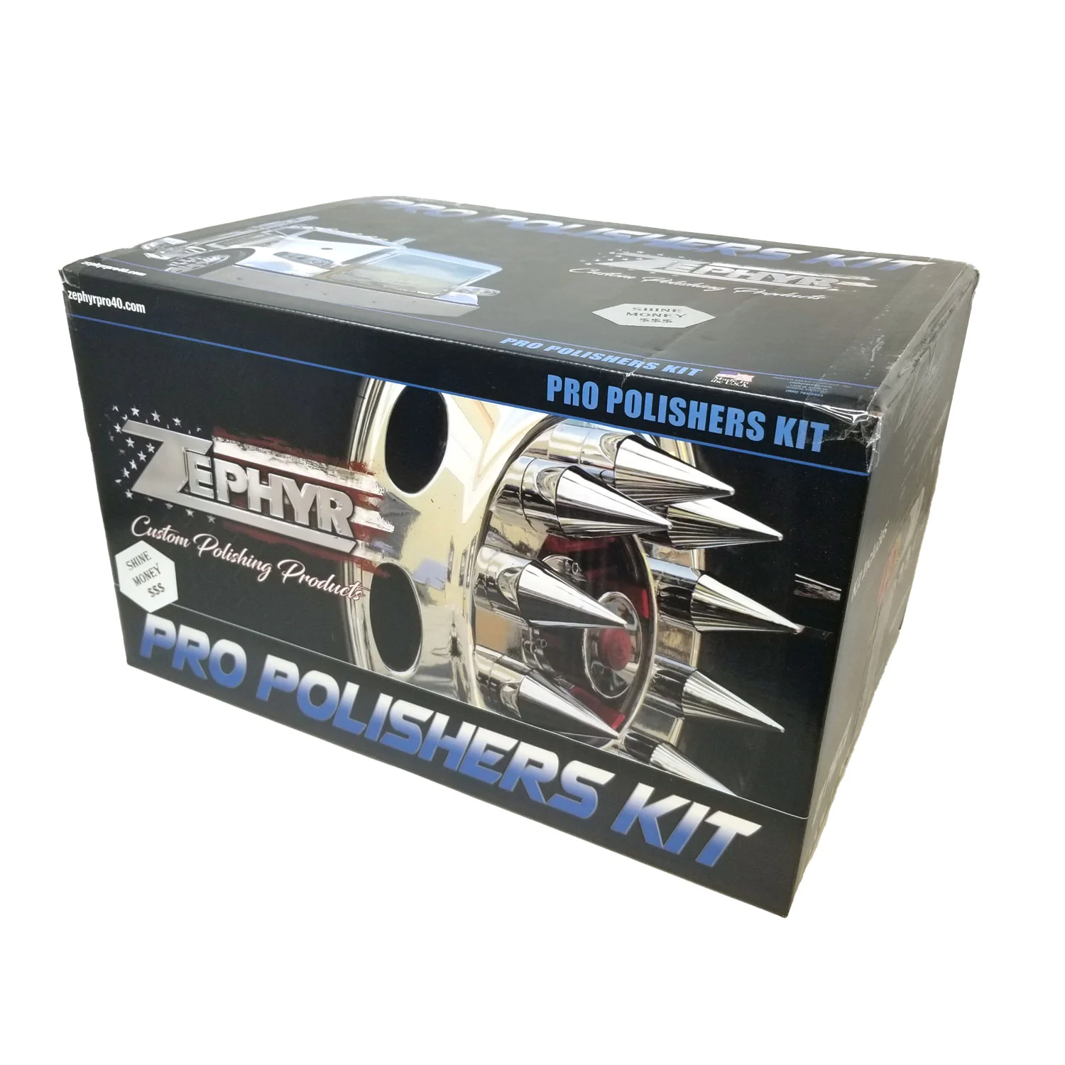 Professional Polishers Starter Kit 21 pc