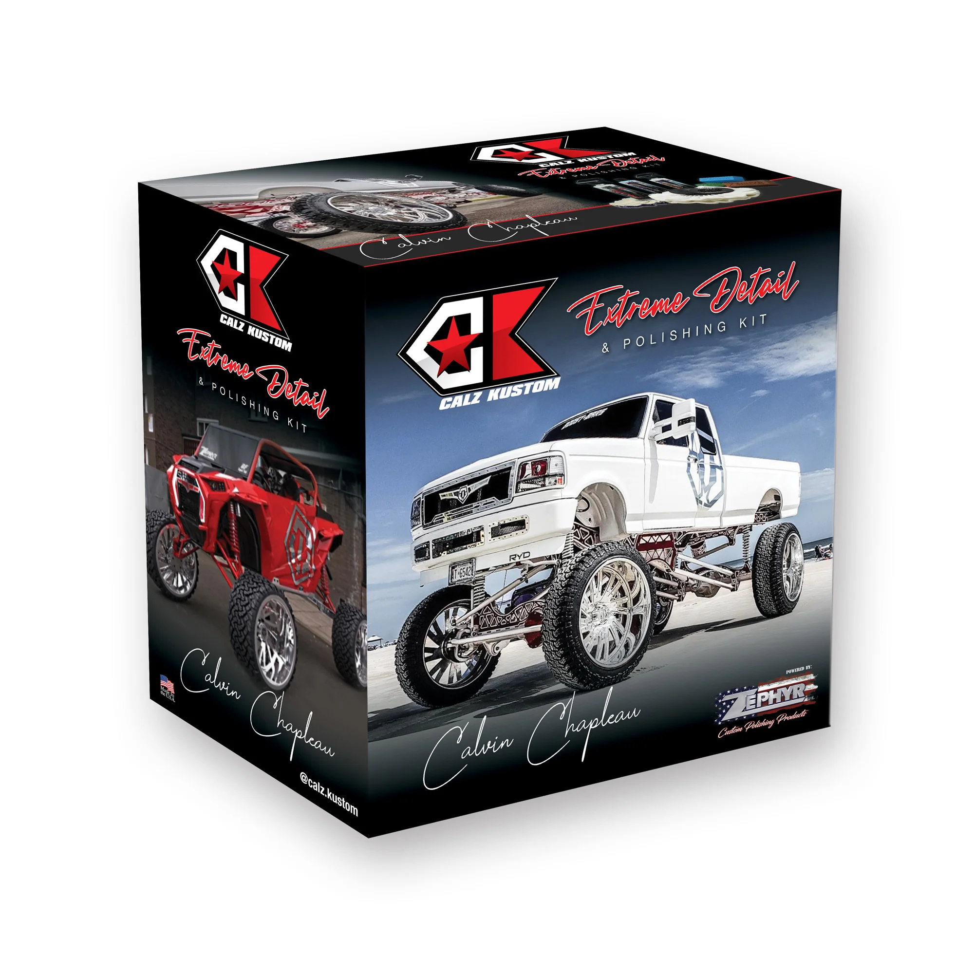 Calz Kustom Polishing Kit