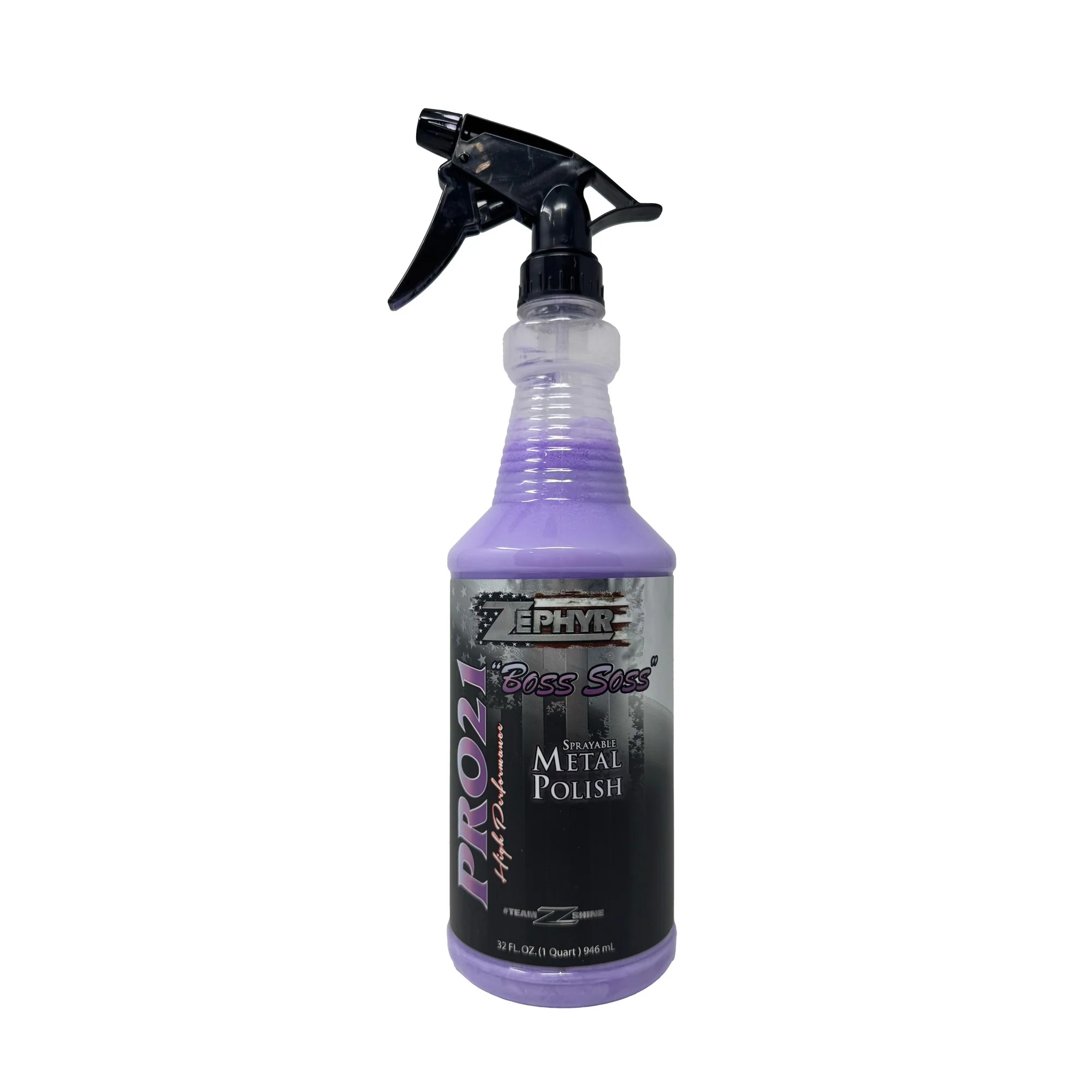 Pro 21 "Boss Soss" Sprayable Metal Polish