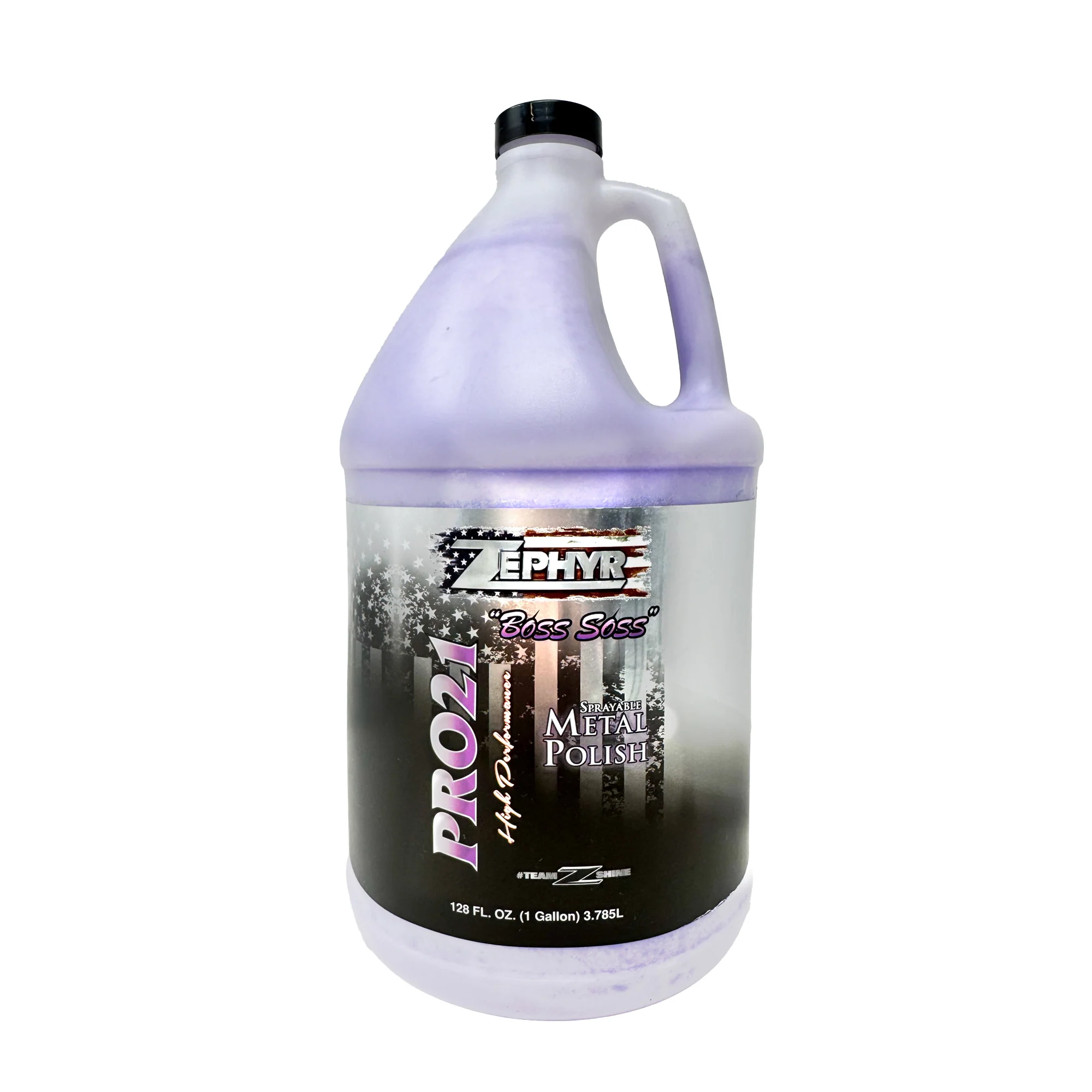 Pro 21 "Boss Soss" Sprayable Metal Polish - Thumbnail 2