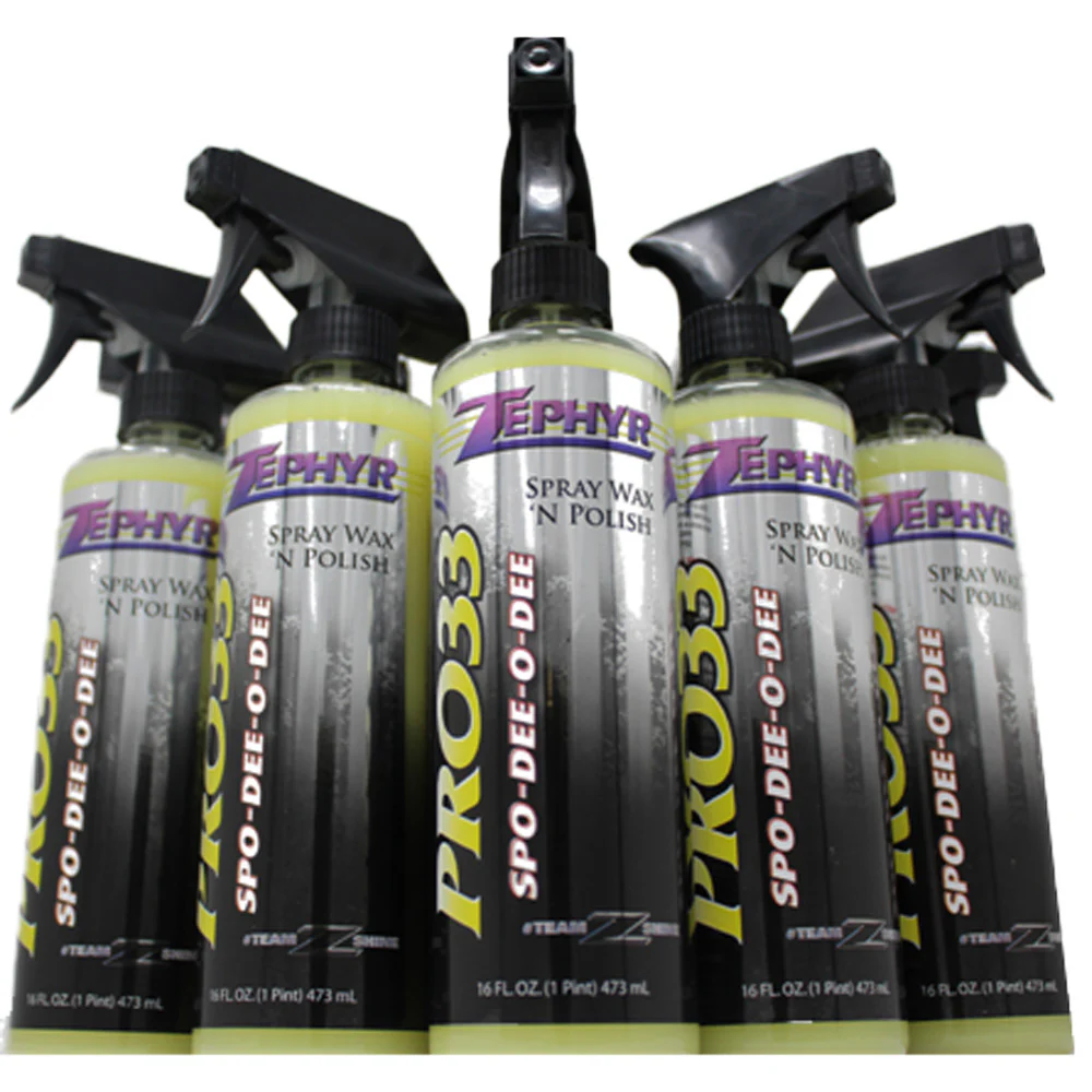 Pro 33 SPO-DEE-O-DEE Spray Wax 'n Polish - Thumbnail 2