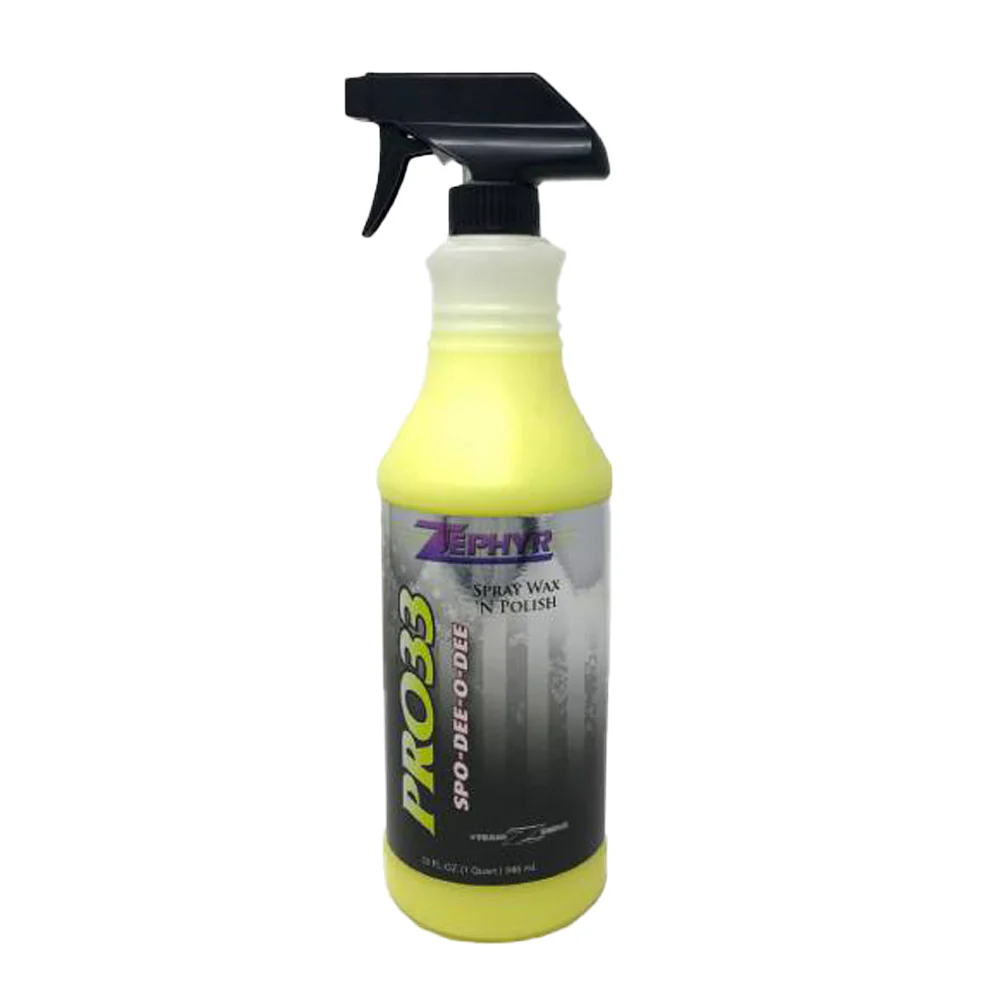 Pro 33 SPO-DEE-O-DEE Spray Wax 'n Polish - Thumbnail 3