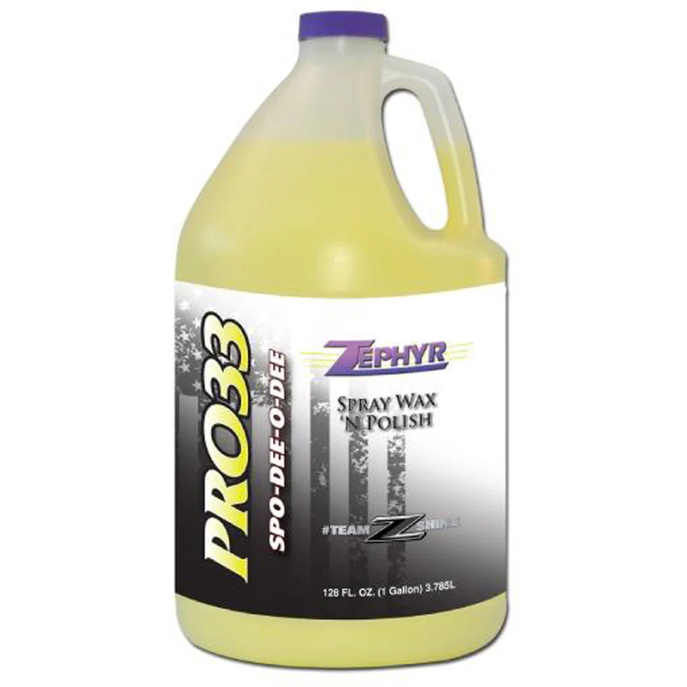 Pro 33 SPO-DEE-O-DEE Spray Wax 'n Polish - Thumbnail 5