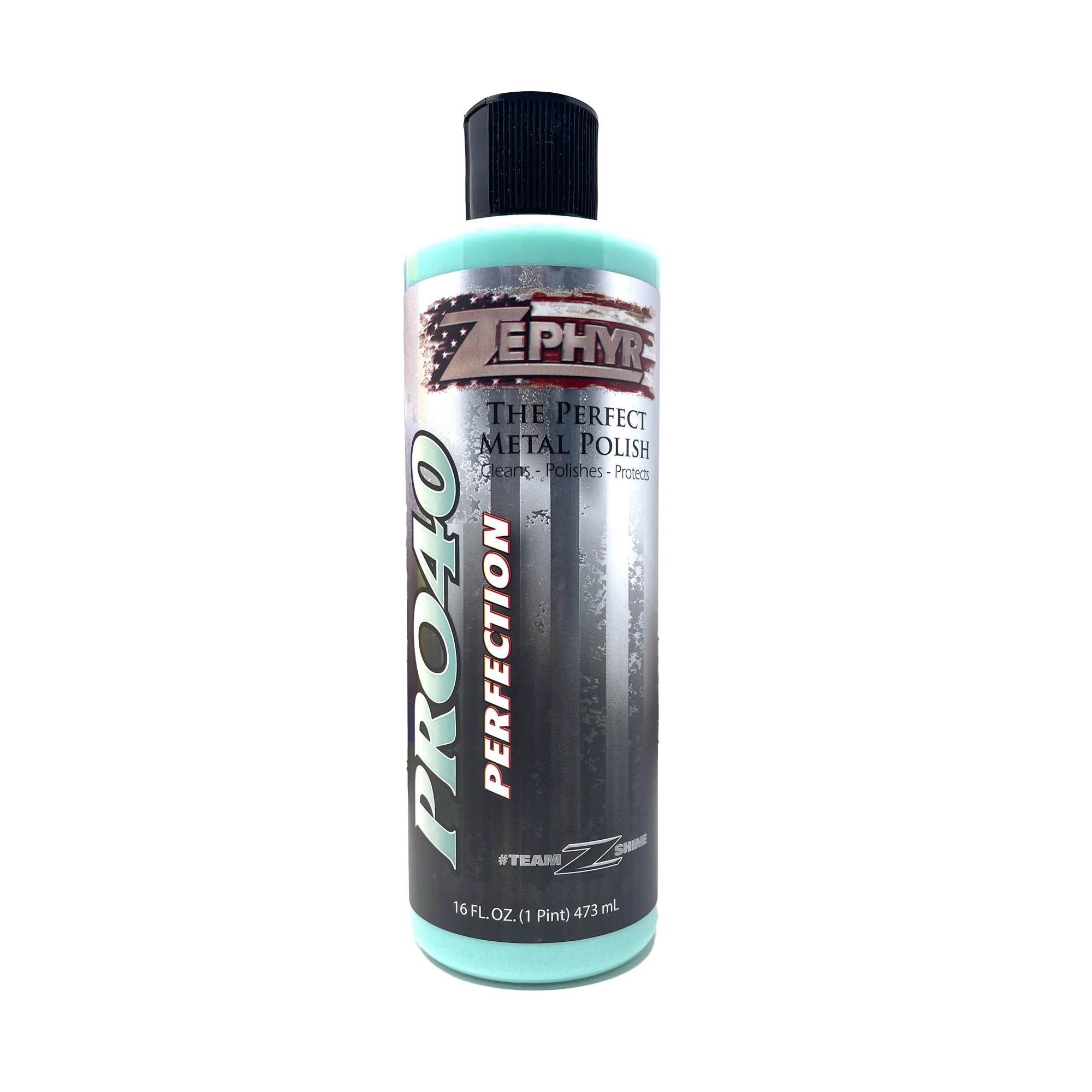 Zephyr Pro 40 Liquid Metal Polish
