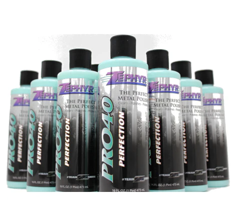 Zephyr Pro 40 Liquid Metal Polish - Thumbnail 3