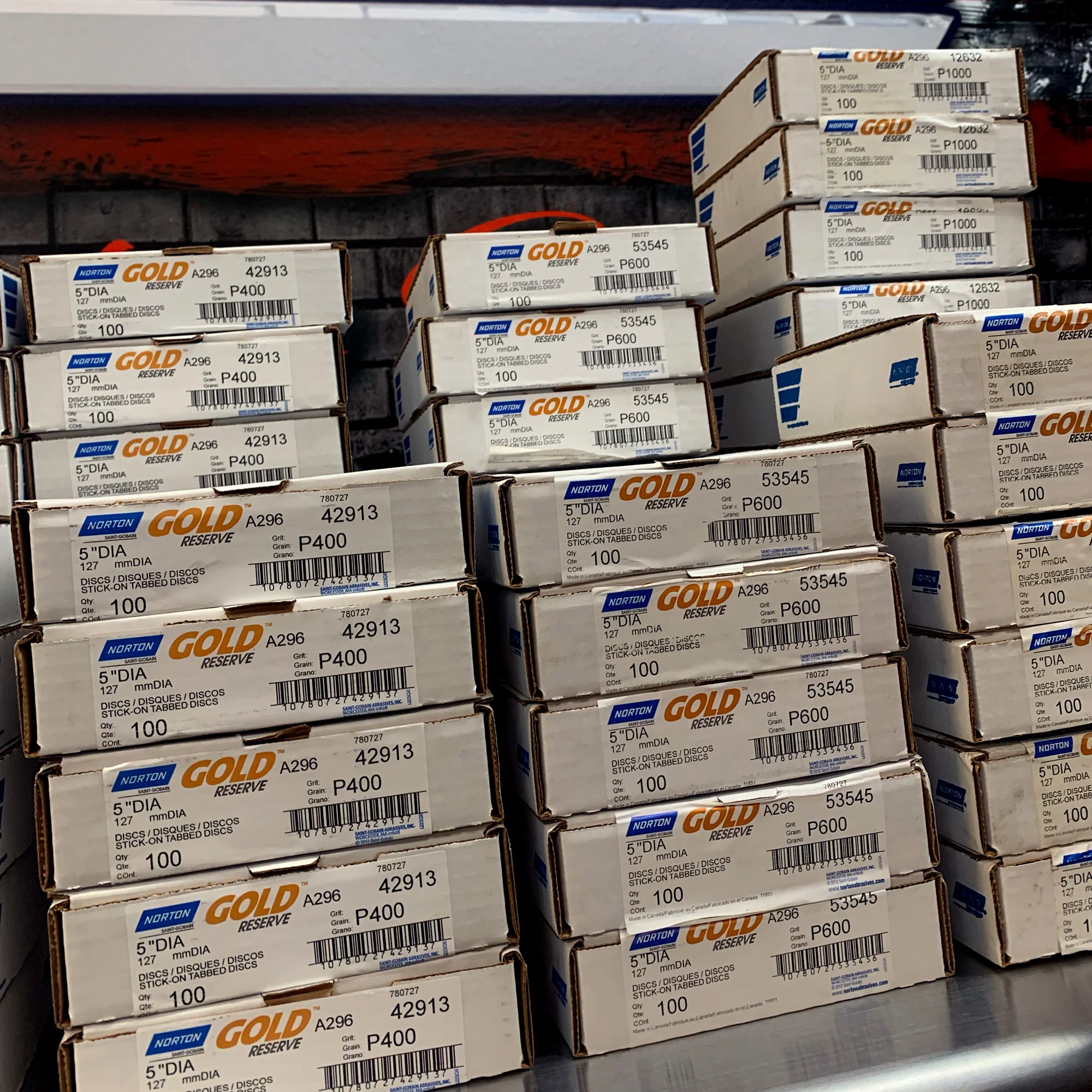 Adhesive Sanding Disks 80 – 1000 Grit - Thumbnail 2