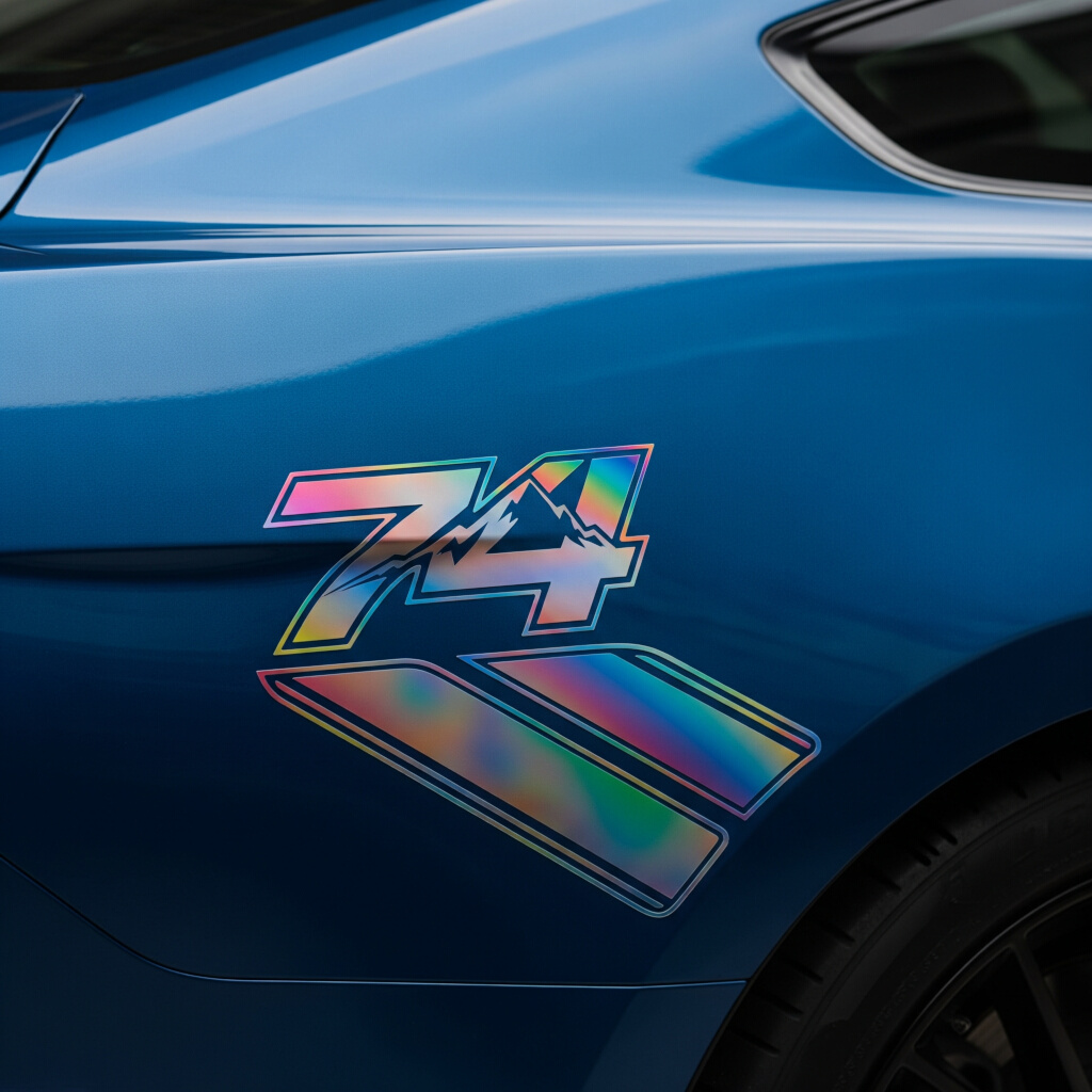 Vehicle Decals & Lettering