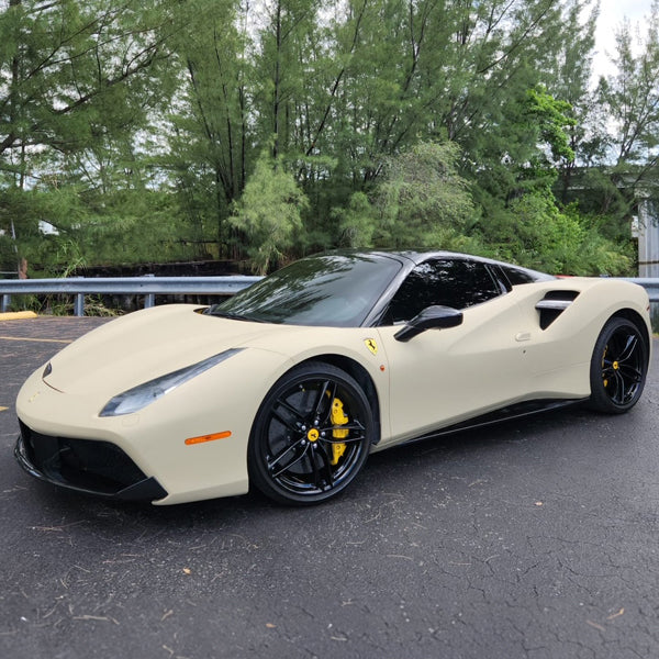 Matte wrap example showing flat, no-glare finish