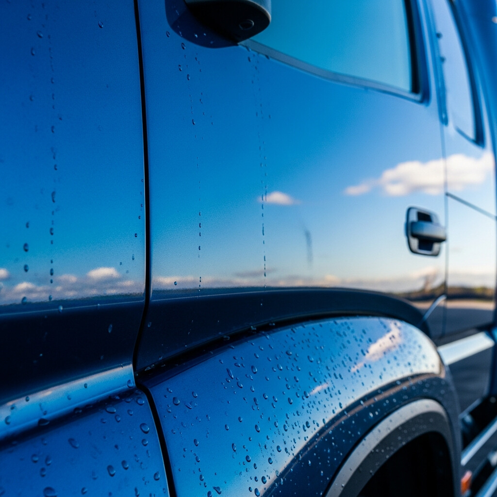 Exterior Paint Correction