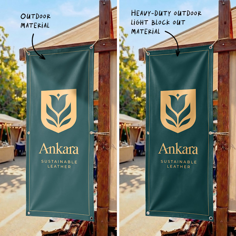 Professional-Grade Custom Vinyl Banners - Main Image