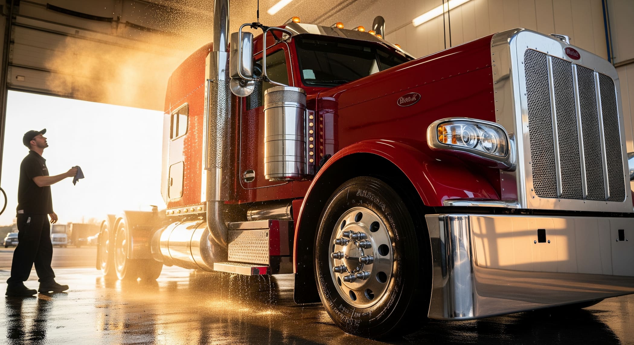 Blog post hero image for Beyond the Shine: How a Pro Wash Protects Your Rig in Wichita Falls